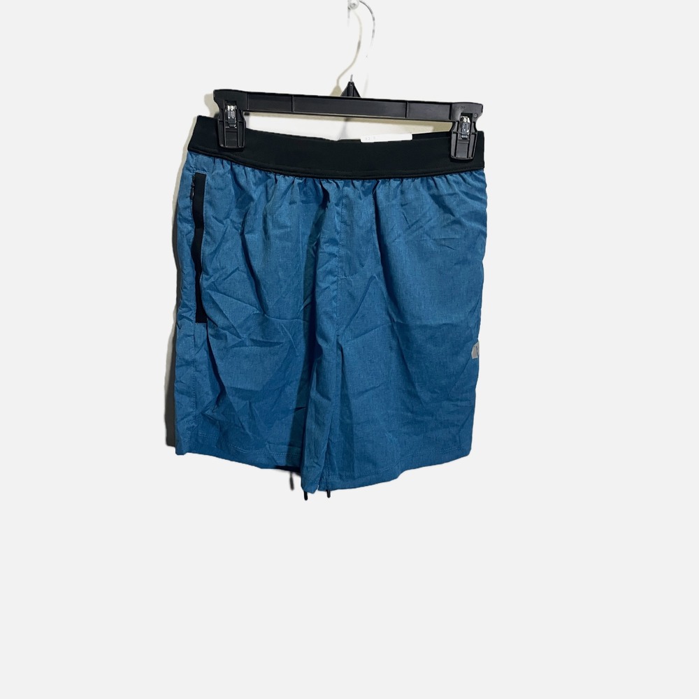 Russell Athletic Mens Regular Fit 7 Inch Inseam Shorts Blue RMS2934 Small NWT